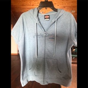 Harley Davidson zip up jacket